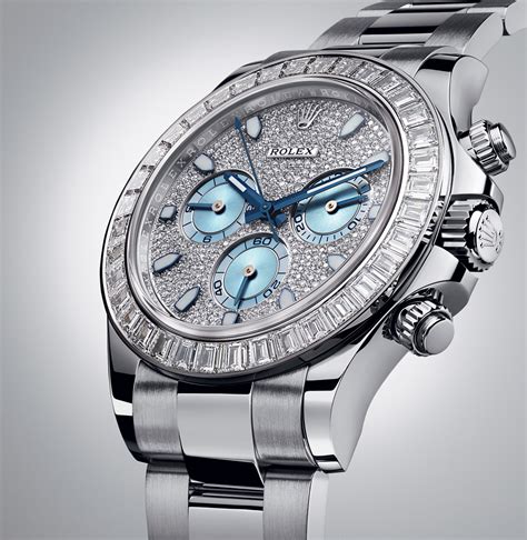 Rolex platinum watches